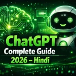 ChatGPT official homepage interface