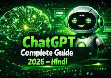 ChatGPT official homepage interface