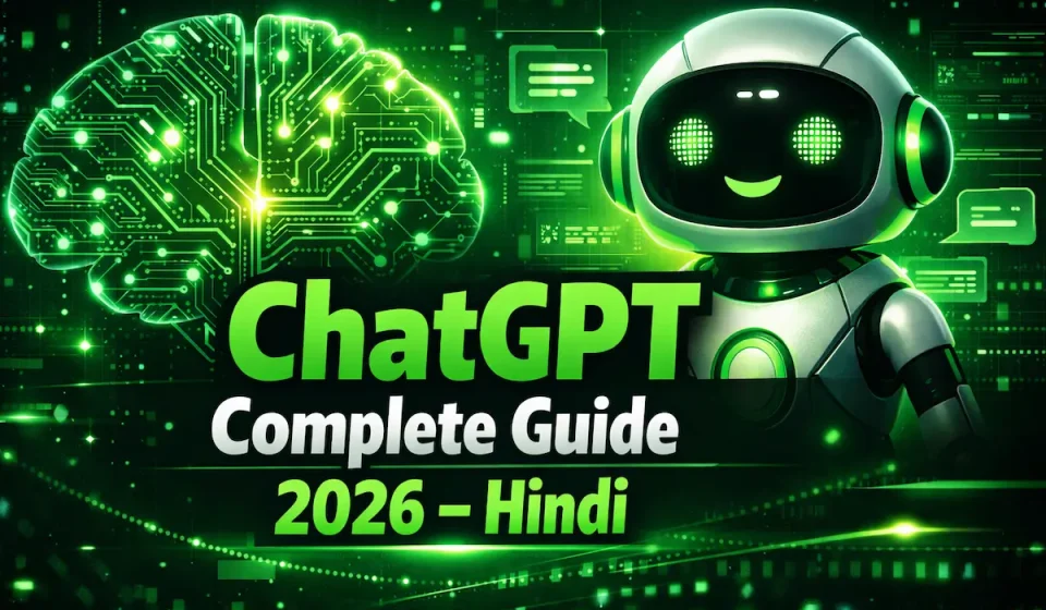 ChatGPT official homepage interface