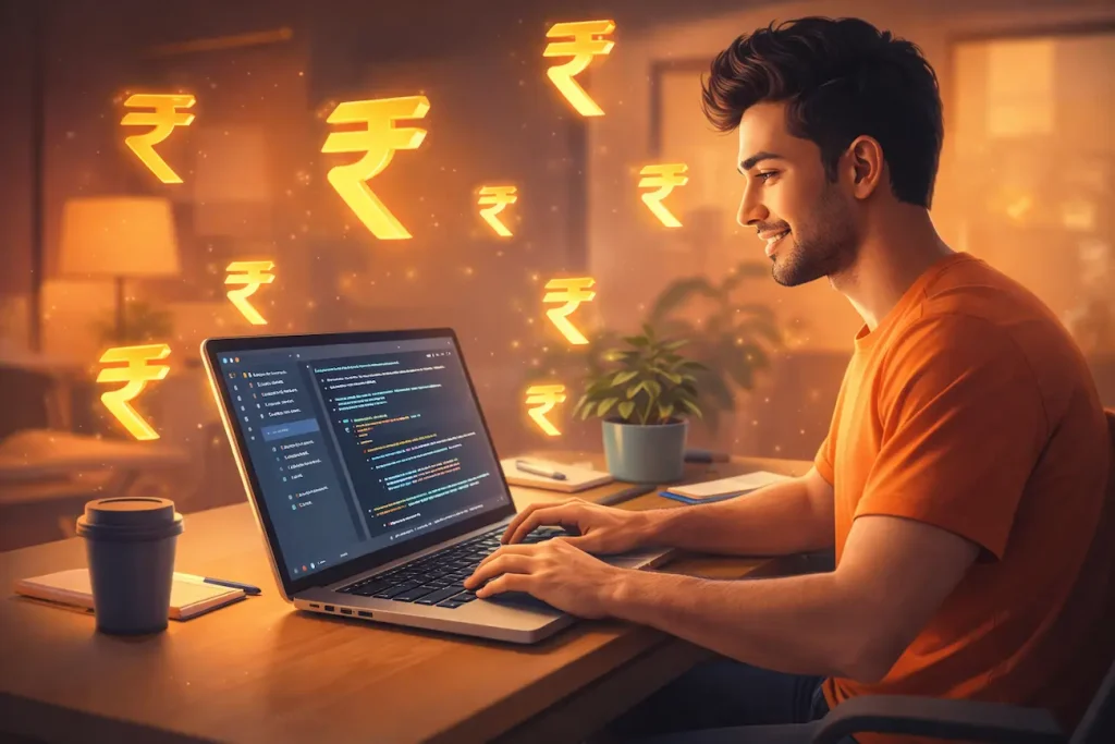 Online earning freelancing